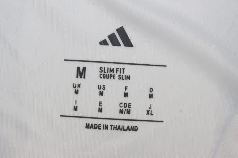 Real Madrid Soccer Jersey Home Replica 25/26