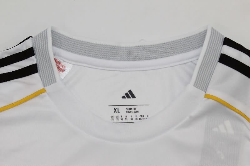 AAA Quality Real Madrid 25/26 Home Long Sleeve Soccer Jersey