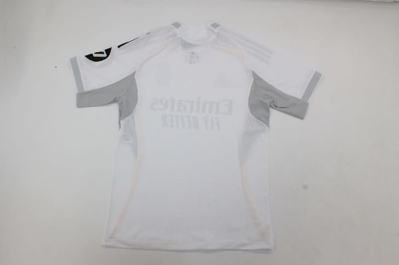 AAA Quality Real Madrid 25/26 Home Soccer Jersey (Player)