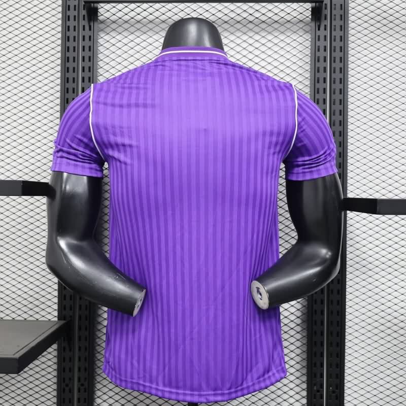 AAA Quality Real Madrid 25/26 Purple Soccer Jersey (Player)