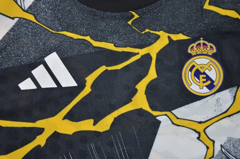 AAA Quality Real Madrid 25/26 Special Long Sleeve Soccer Jersey (Player)