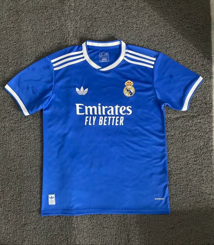 Real Madrid Soccer Jersey Third Replica 25/26