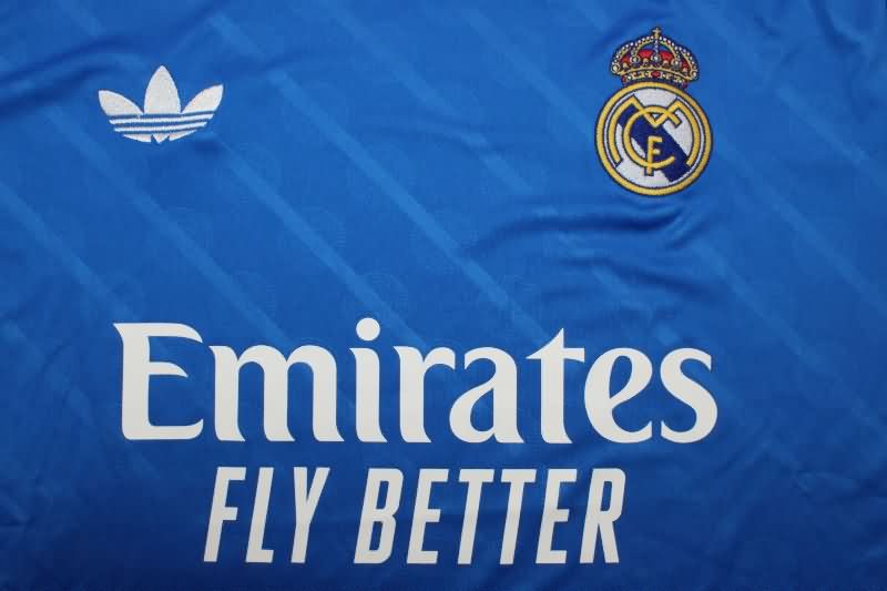 Real Madrid Soccer Jersey Third Replica 25/26