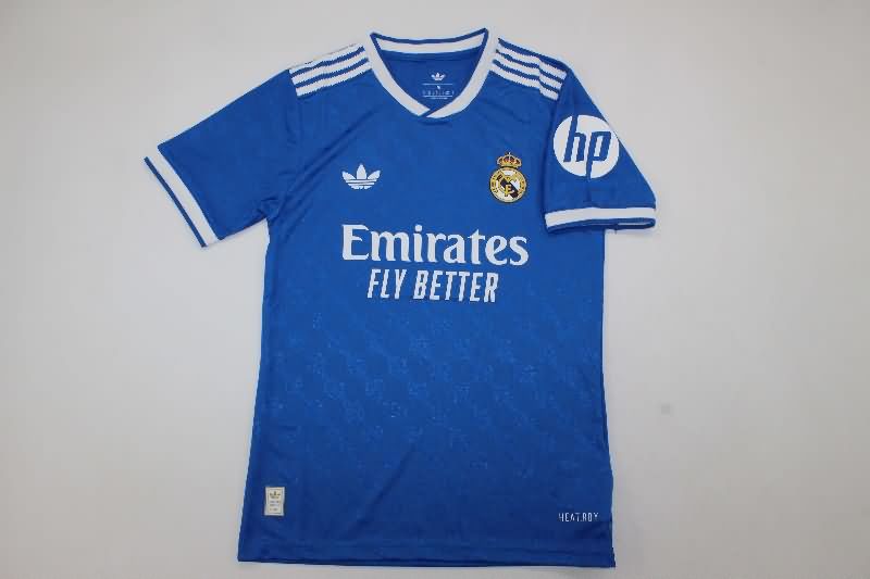 AAA Quality Real Madrid 25/26 Third Soccer Jersey (Player)