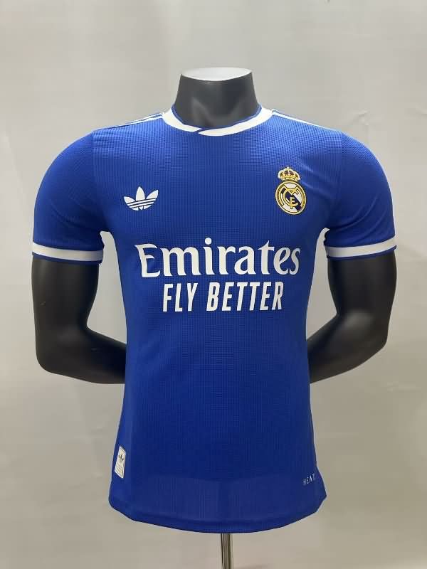 AAA Quality Real Madrid 25/26 Third Soccer Jersey (Player) Leaked