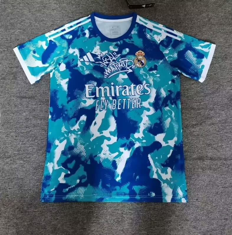 AAA Quality Real Madrid 25/26 Training Soccer Jersey