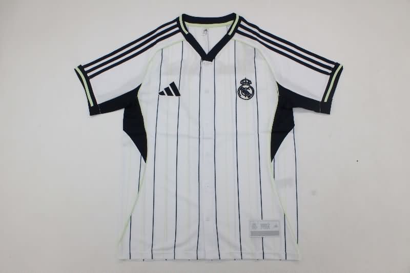 AAA Quality Real Madrid 25/26 Travel Soccer Jersey
