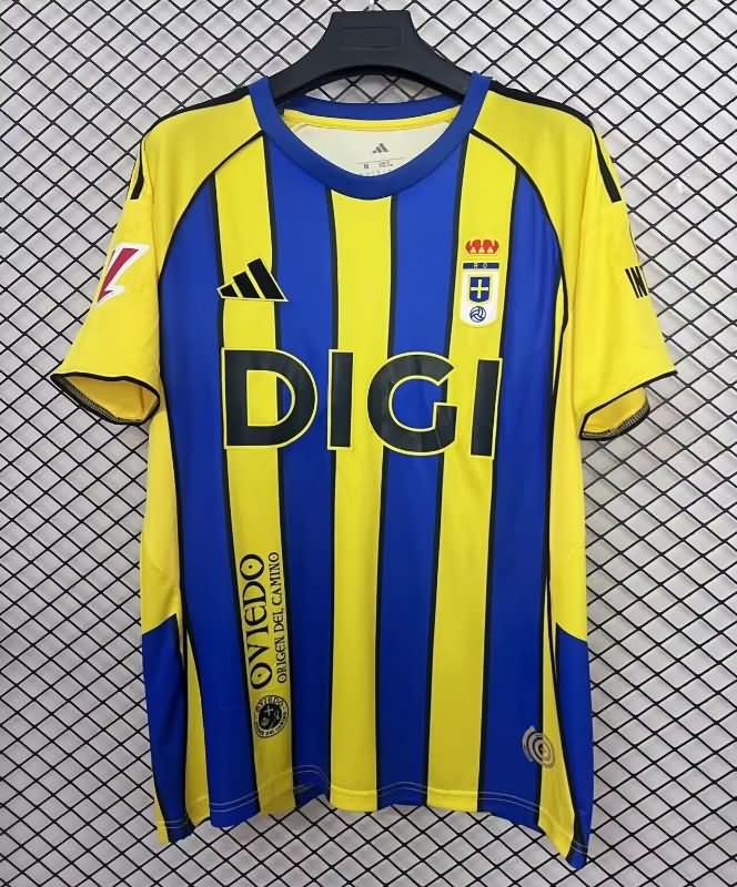 AAA Quality Real Oviedo 25/26 Away Soccer Jersey