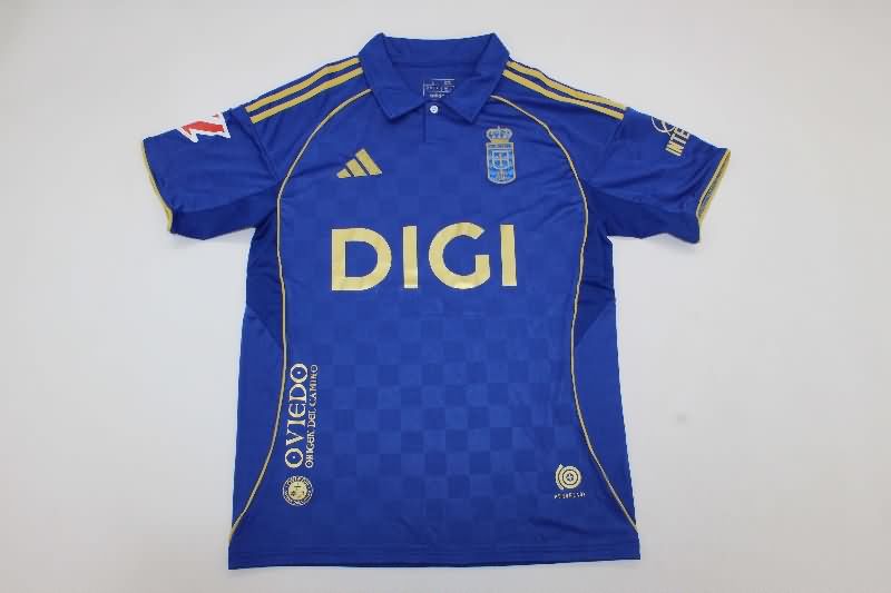 AAA Quality Real Oviedo 25/26 Home Soccer Jersey