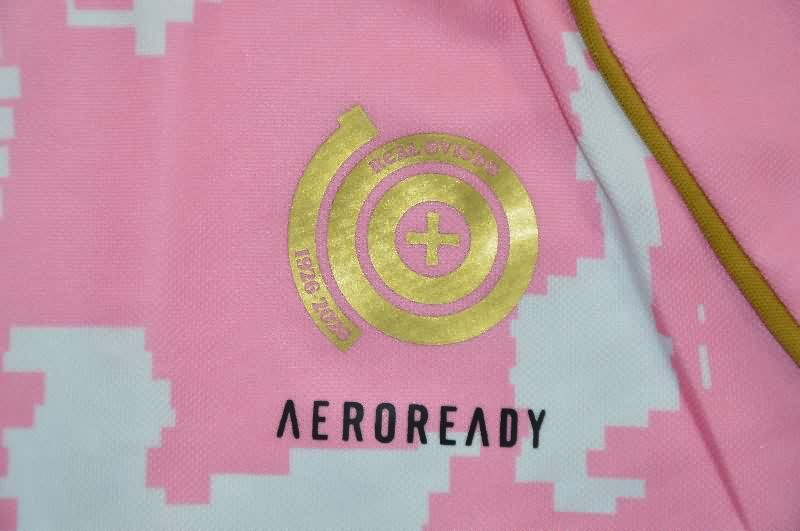 AAA Quality Real Oviedo 25/26 Pink Soccer Jersey