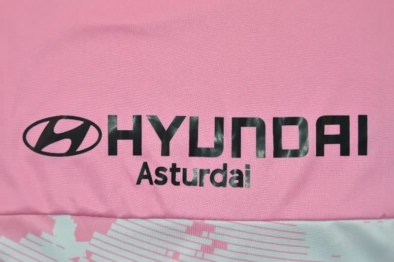 AAA Quality Real Oviedo 25/26 Pink Soccer Jersey