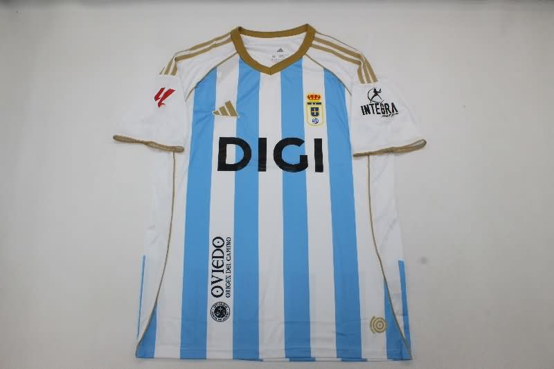 AAA Quality Real Oviedo 25/26 Third Soccer Jersey