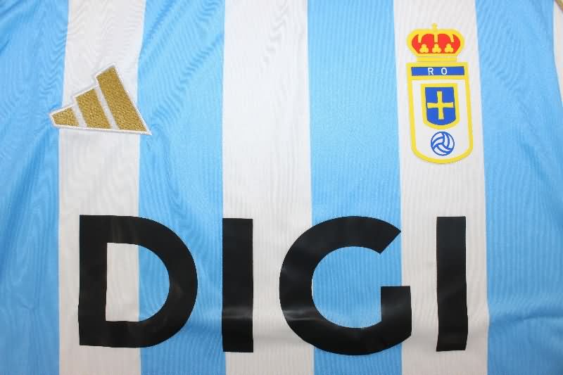 AAA Quality Real Oviedo 25/26 Third Soccer Jersey