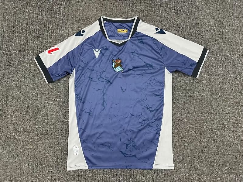 AAA Quality Real Sociedad 25/26 Away Soccer Jersey