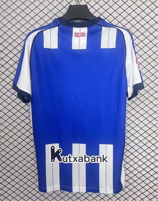AAA Quality Real Sociedad 25/26 Home Soccer Jersey