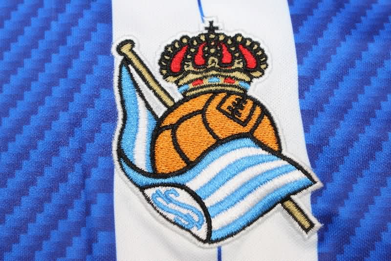 AAA Quality Real Sociedad 25/26 Home Soccer Jersey