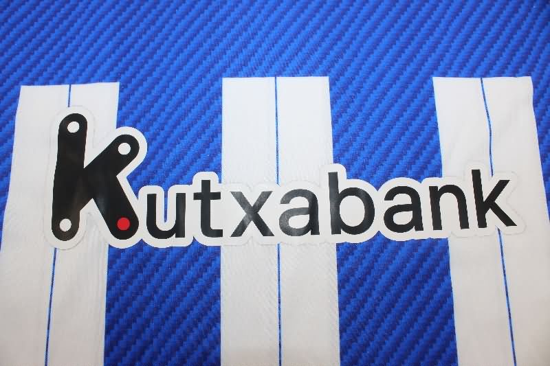 AAA Quality Real Sociedad 25/26 Home Soccer Jersey