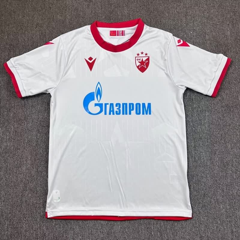 AAA Quality Red Star Belgrade 25/26 Away Soccer Jersey