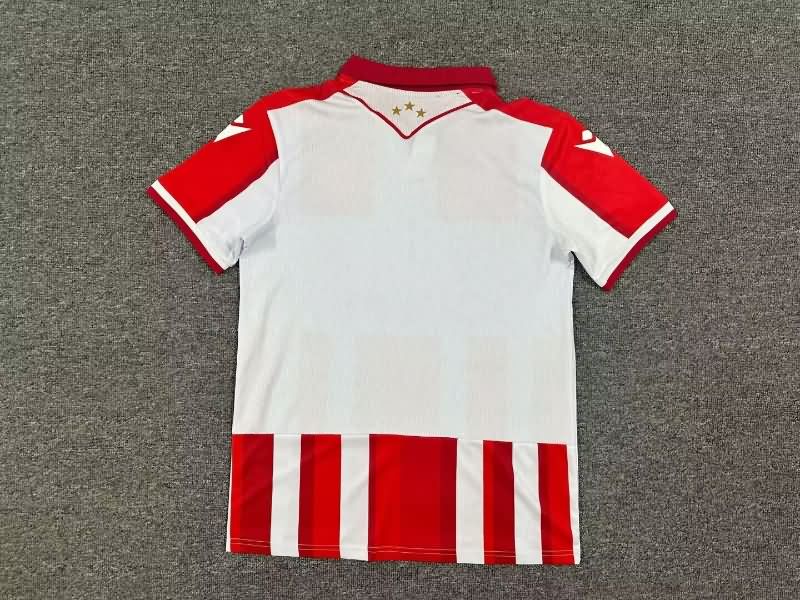 AAA Quality Red Star Belgrade 25/26 Home Soccer Jersey