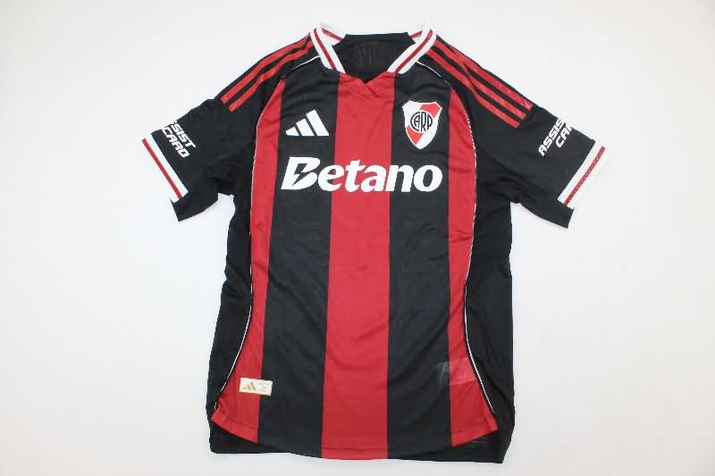 AAA Quality River Plate 2025 Away Soccer Jersey (Player)