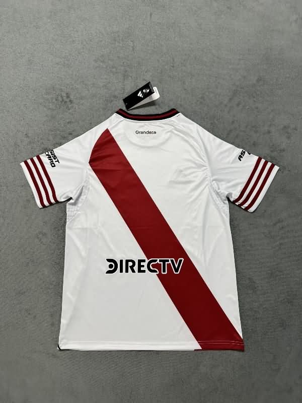 AAA Quality River Plate 2025 Home Soccer Jersey