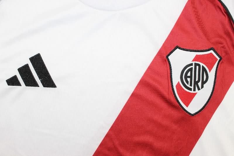 AAA Quality River Plate 2025 Home Soccer Jersey