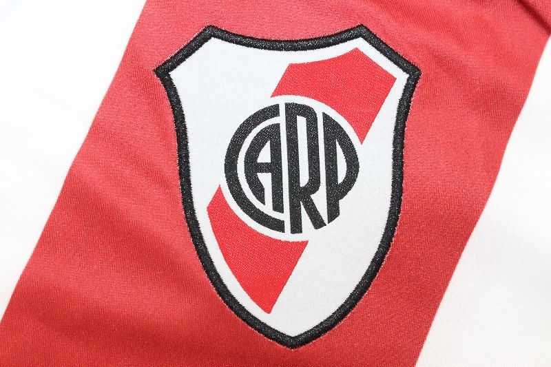 AAA Quality River Plate 2025 Home Long Sleeve Soccer Jersey