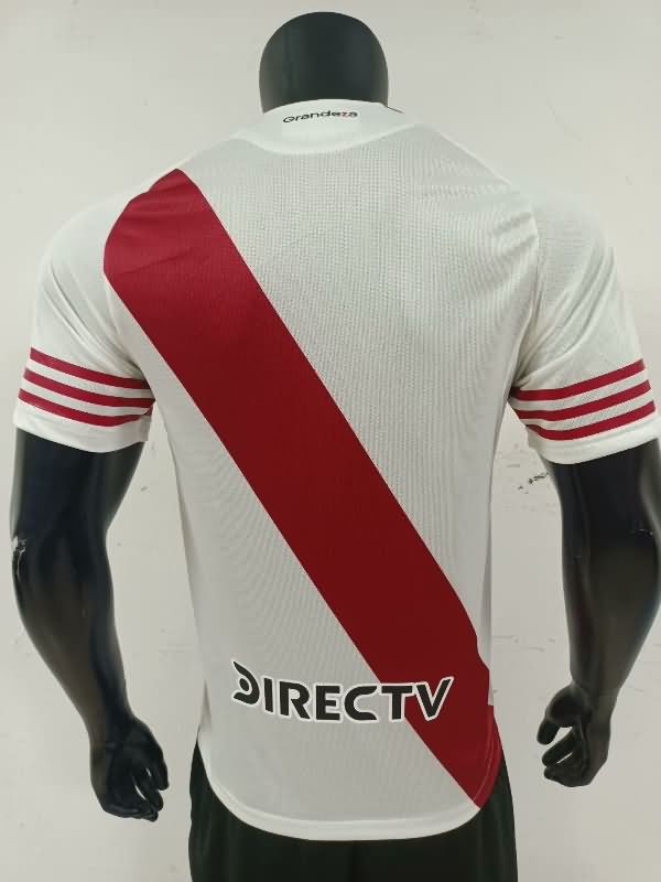 AAA Quality River Plate 2025 Home Soccer Jersey (Player)