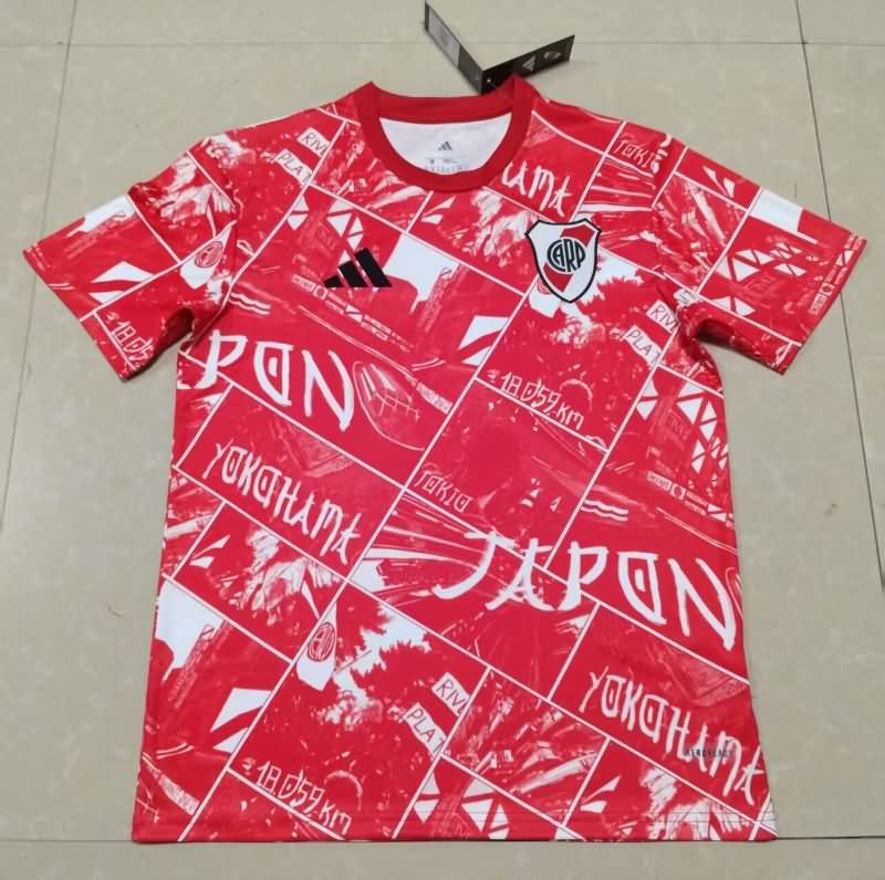 AAA Quality River Plate 2025 Training Soccer Jersey 03