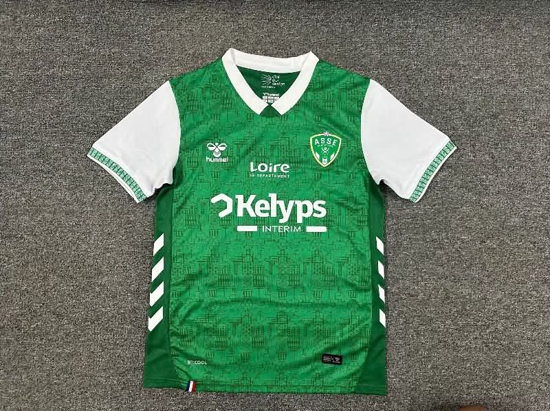 AAA Quality Saint Etienne 25/26 Home Soccer Jersey