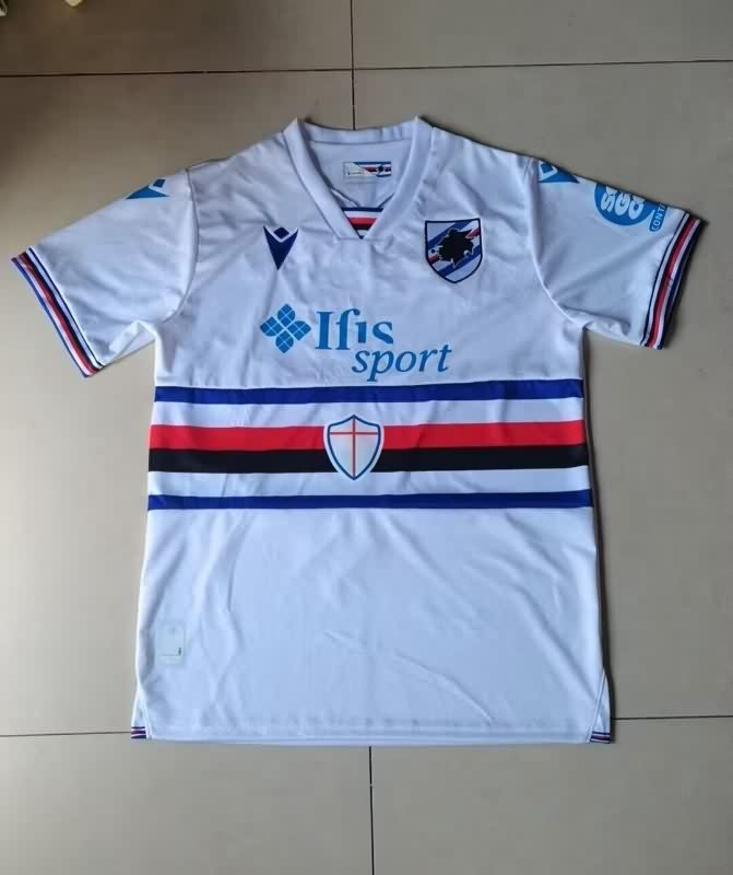 AAA Quality Sampdoria 25/26 Away Soccer Jersey