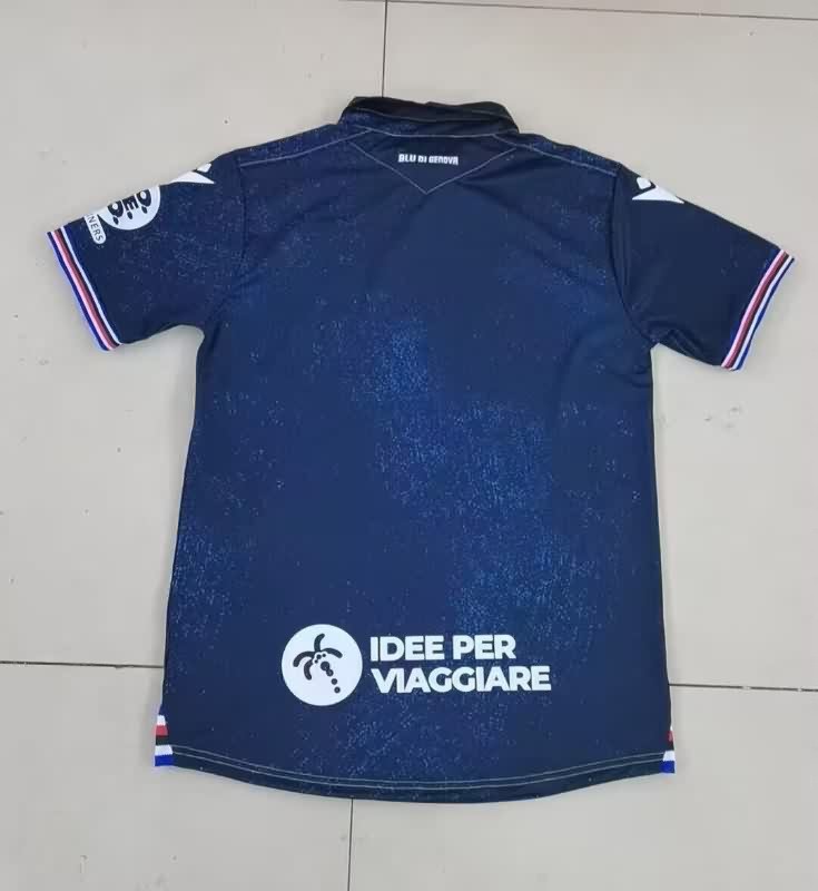 AAA Quality Sampdoria 25/26 Third Soccer Jersey