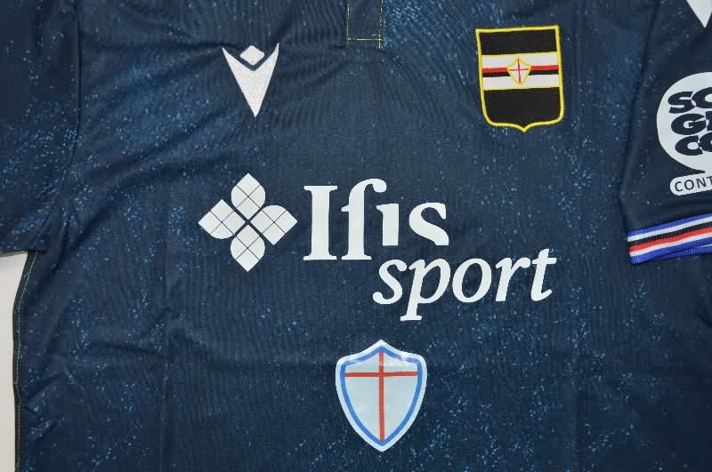 AAA Quality Sampdoria 25/26 Third Soccer Jersey