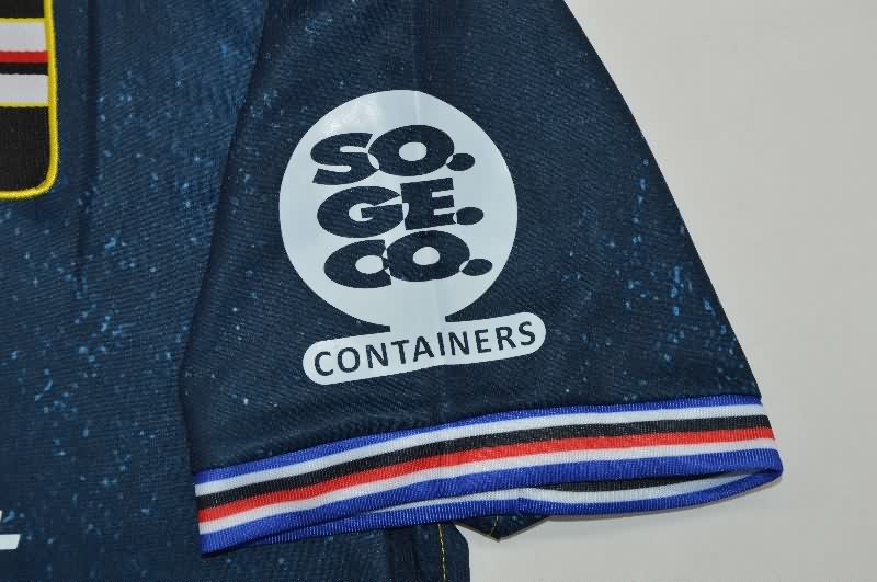 AAA Quality Sampdoria 25/26 Third Soccer Jersey