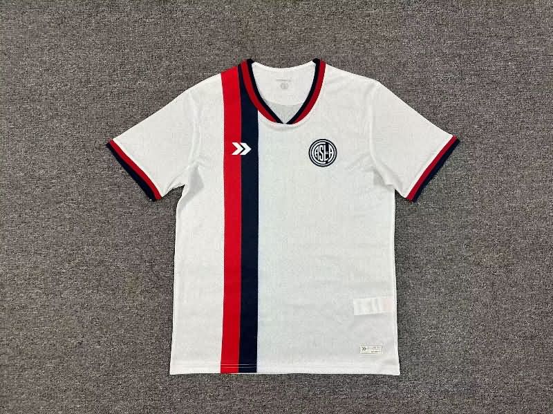 AAA Quality San Lorenzo 2025 Away Soccer Jersey