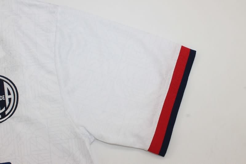 AAA Quality San Lorenzo 2025 Away Soccer Jersey