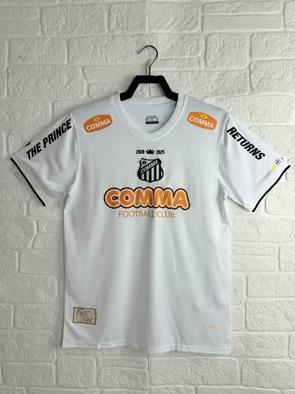 AAA Quality Santos 25th Anniversary Soccer Jersey