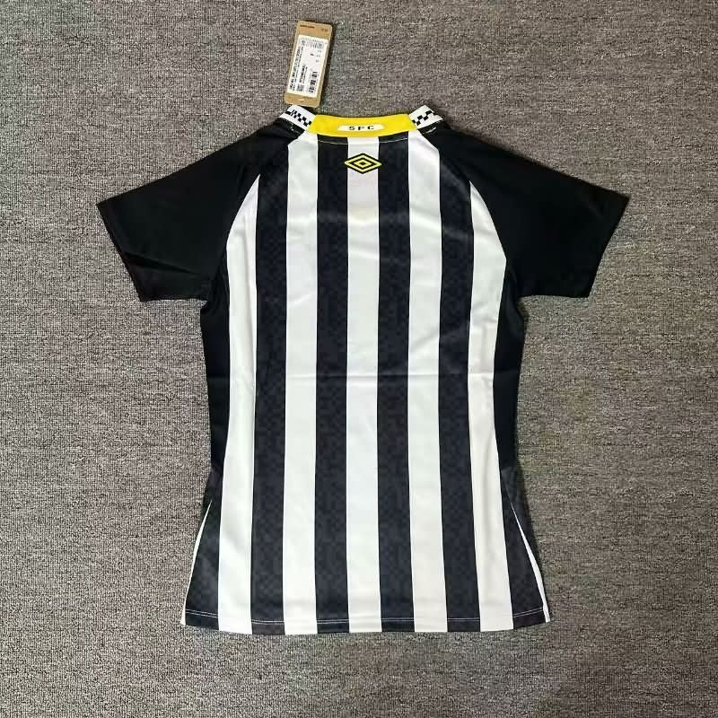 AAA Quality Santos 2025 Away Women Soccer Jersey