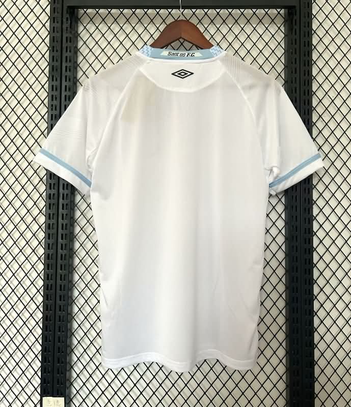 AAA Quality Santos 2025 Home Soccer Jersey