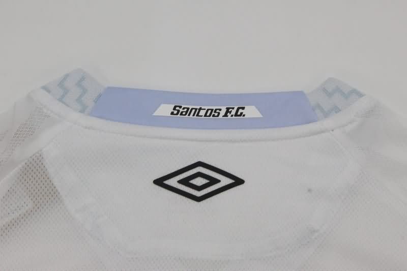 AAA Quality Santos 2025 Home Soccer Jersey (Player)