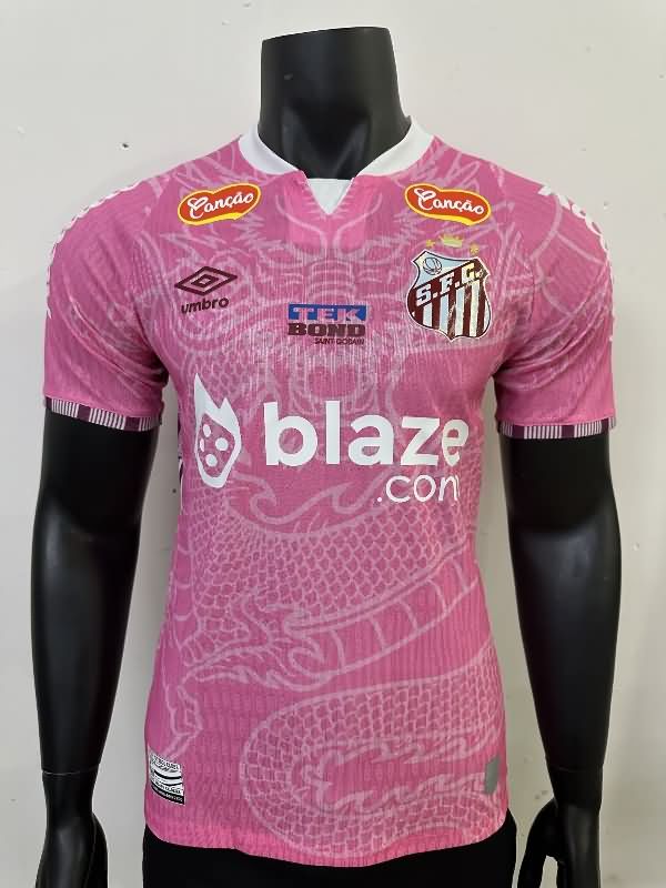 AAA Quality Santos 2025 Special Soccer Jersey (Player) 02