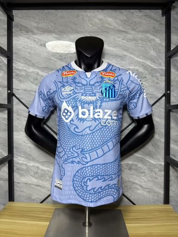 AAA Quality Santos 2025 Special Soccer Jersey (Player) 03
