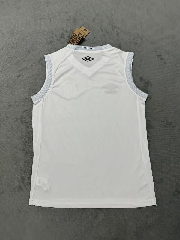 AAA Quality Santos 2025 Training Vest Soccer Jersey