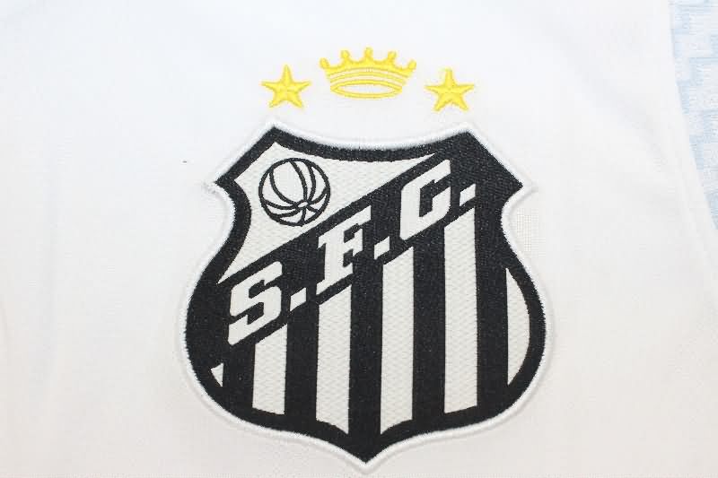 AAA Quality Santos 2025 Training Vest Soccer Jersey