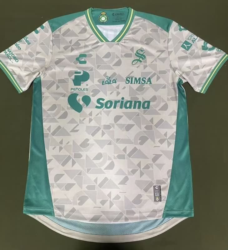 AAA Quality Santos Laguna 25/26 Away Soccer Jersey (Player)