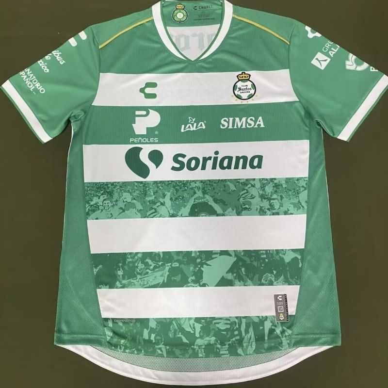 AAA Quality Santos Laguna 25/26 Home Soccer Jersey (Player)