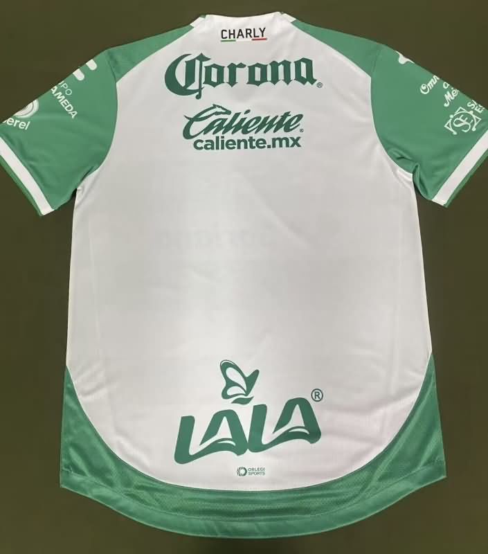 AAA Quality Santos Laguna 25/26 Home Soccer Jersey (Player)