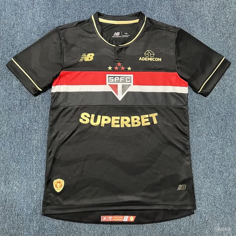 AAA Quality Sao Paulo 2025 Third Soccer Jersey