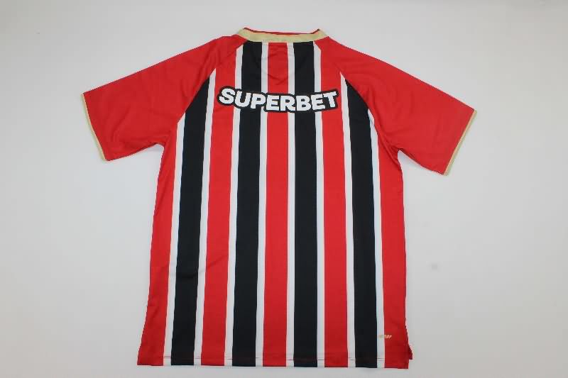 AAA Quality Sao Paulo 2025 Away Soccer Jersey
