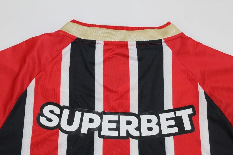 AAA Quality Sao Paulo 2025 Away Soccer Jersey